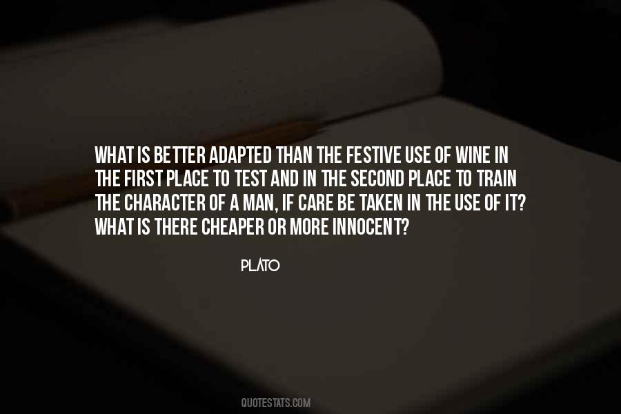 Quotes About The Character Of A Man #1259310