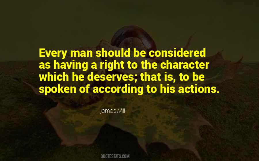 Quotes About The Character Of A Man #1358739