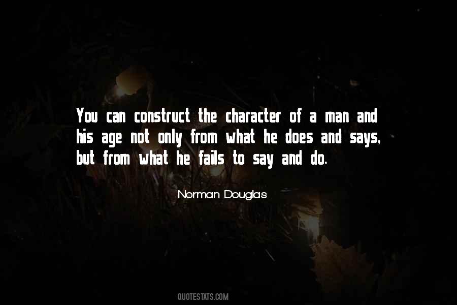 Quotes About The Character Of A Man #20090