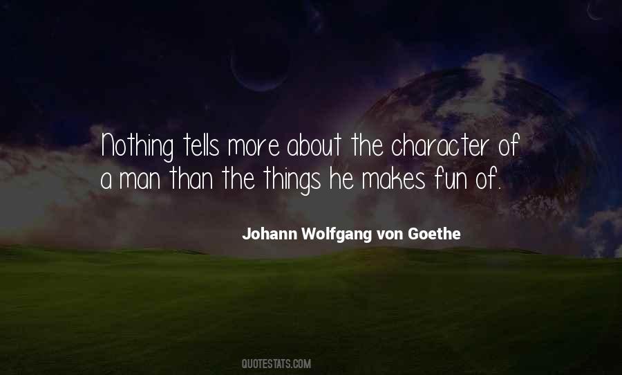 Quotes About The Character Of A Man #39356