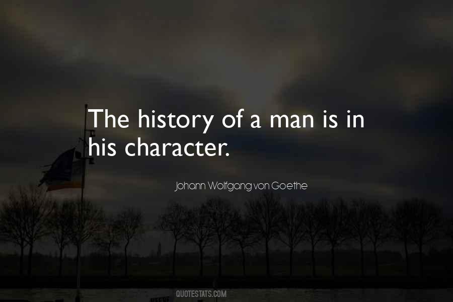 Quotes About The Character Of A Man #561516