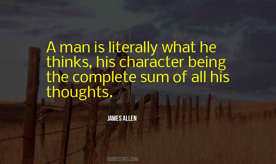 Quotes About The Character Of A Man #572023