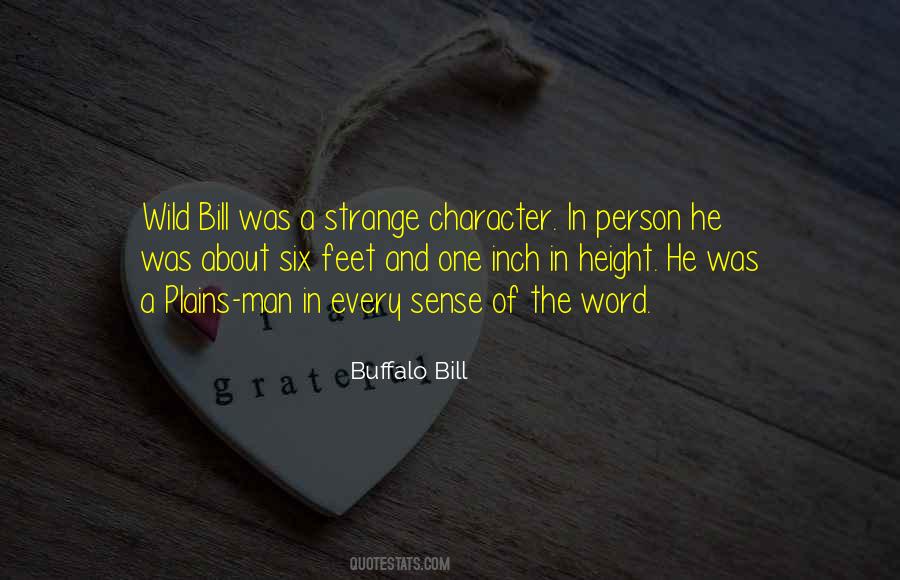 Quotes About The Character Of A Man #936803