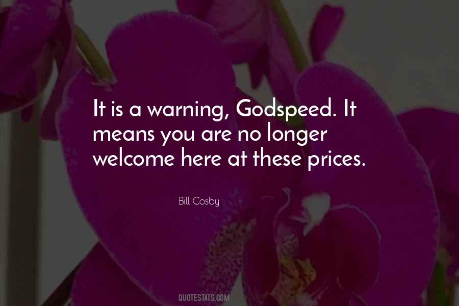 Godspeed Quotes #681065