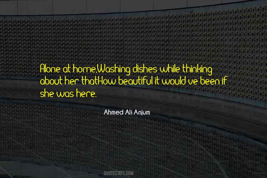 Washing The Dishes Quotes #1336204