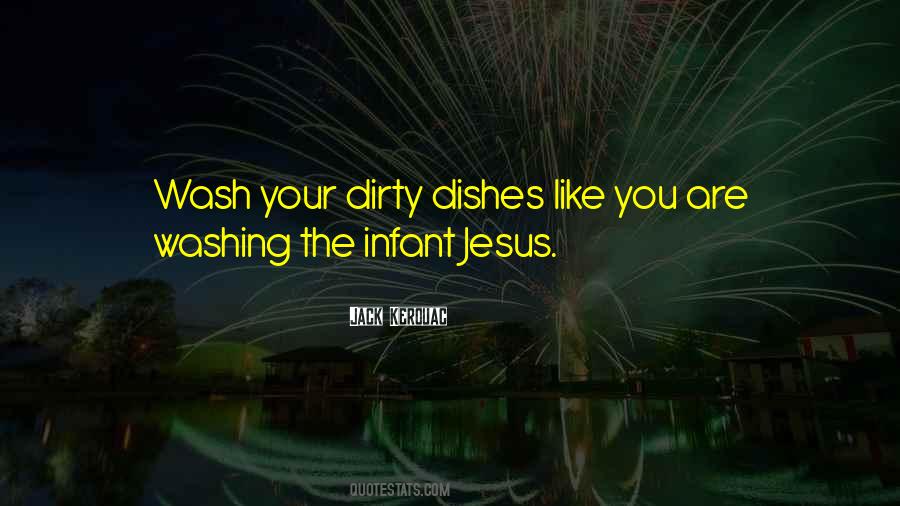 Washing The Dishes Quotes #1873056
