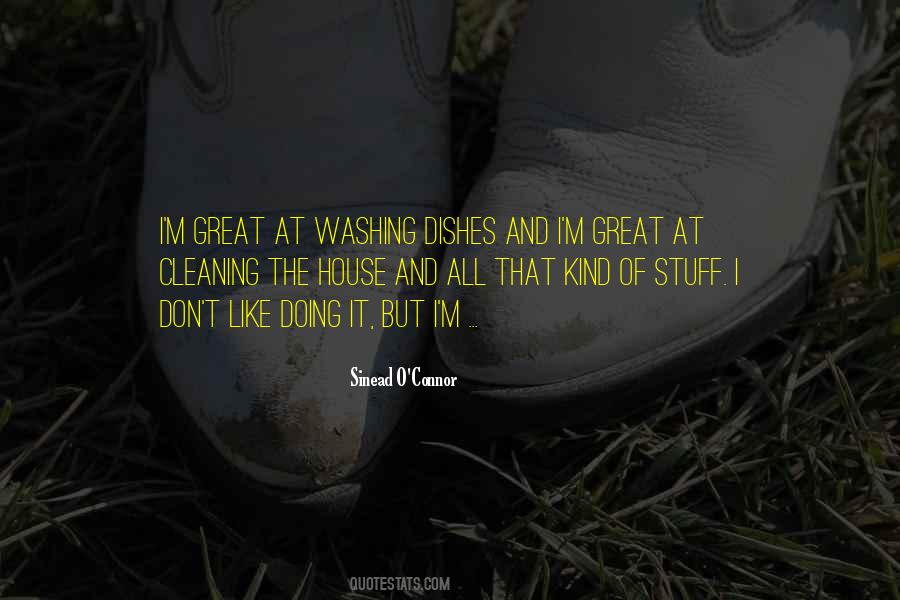 Washing The Dishes Quotes #41506