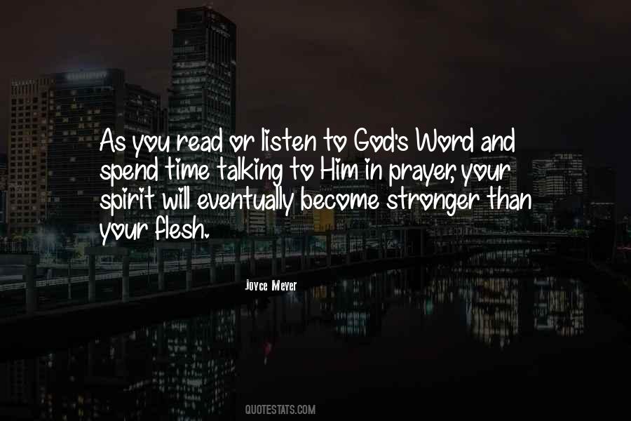 To Become Stronger Quotes #1269181
