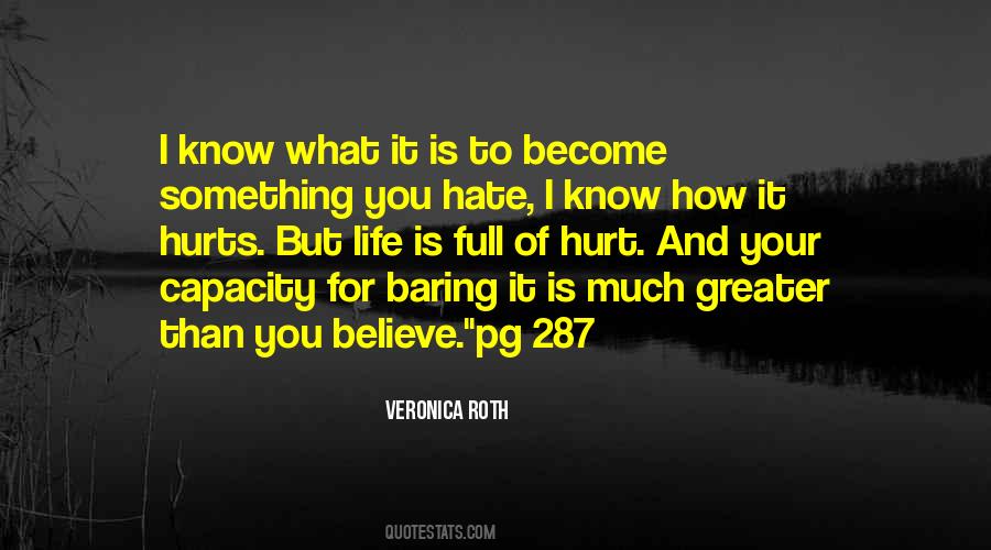 To Become Stronger Quotes #1638312