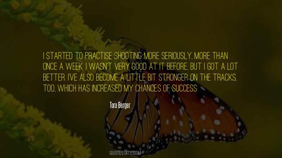 To Become Stronger Quotes #702134
