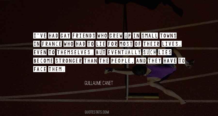 To Become Stronger Quotes #826995