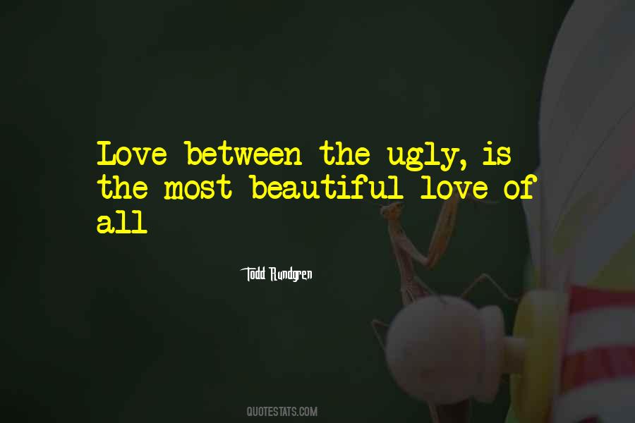 The Most Beautiful Love Quotes #1549230