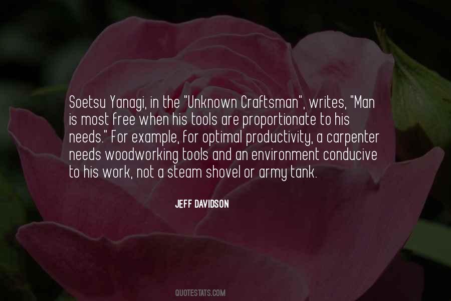 The Unknown Craftsman Quotes #615645