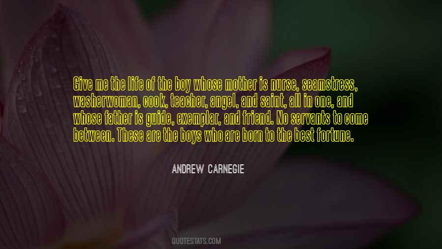 Boy And His Dad Quotes #1628445