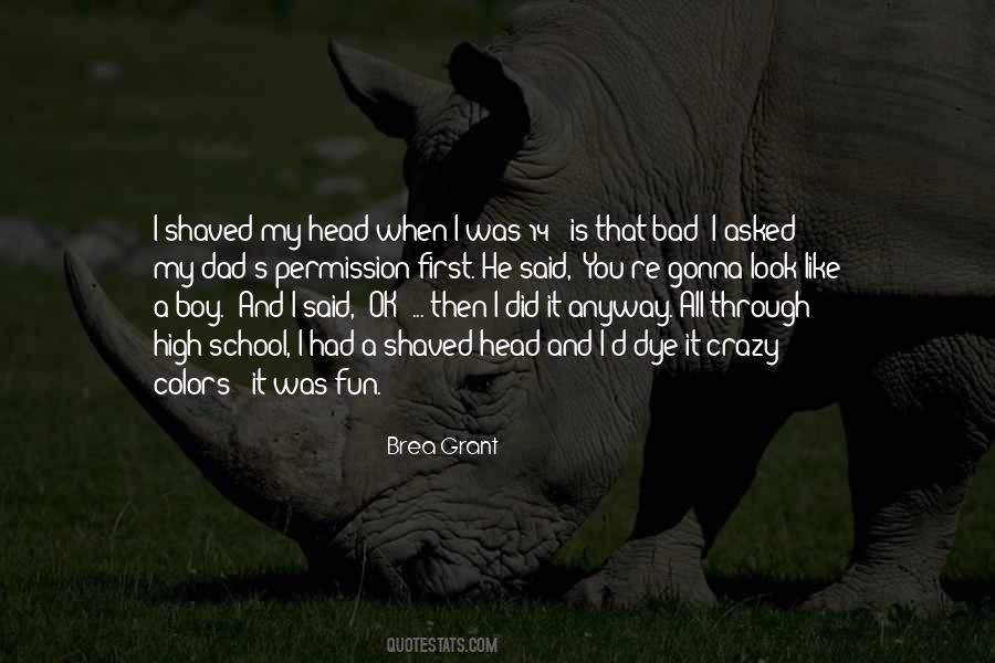 Boy And His Dad Quotes #1648622