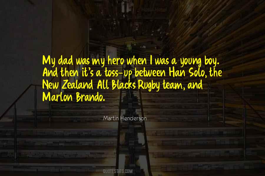Boy And His Dad Quotes #774059