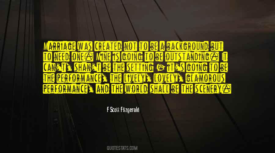 Love Scenery Quotes #1085941