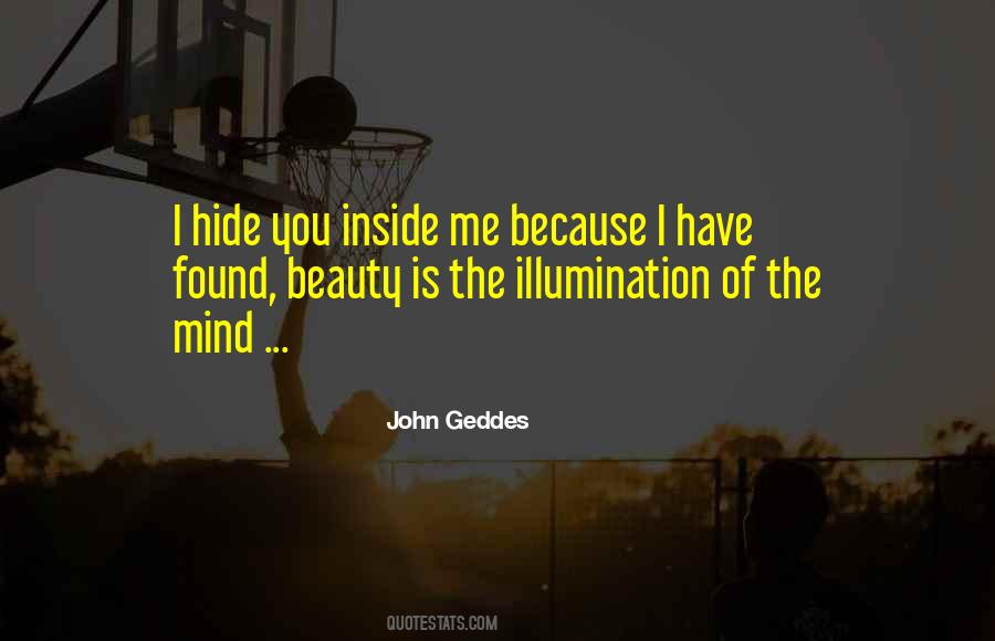 The Beauty Inside Quotes #1182937