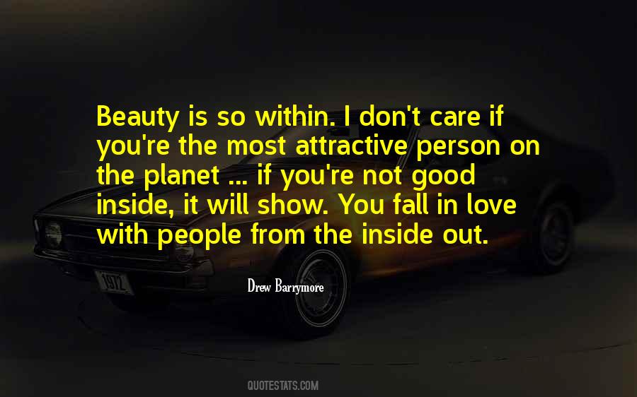 The Beauty Inside Quotes #1197701