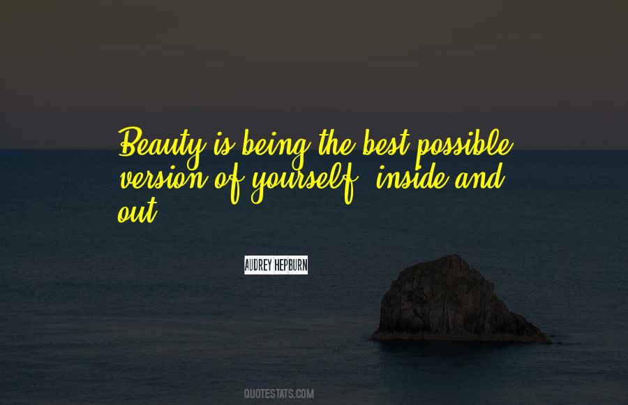 The Beauty Inside Quotes #1285835