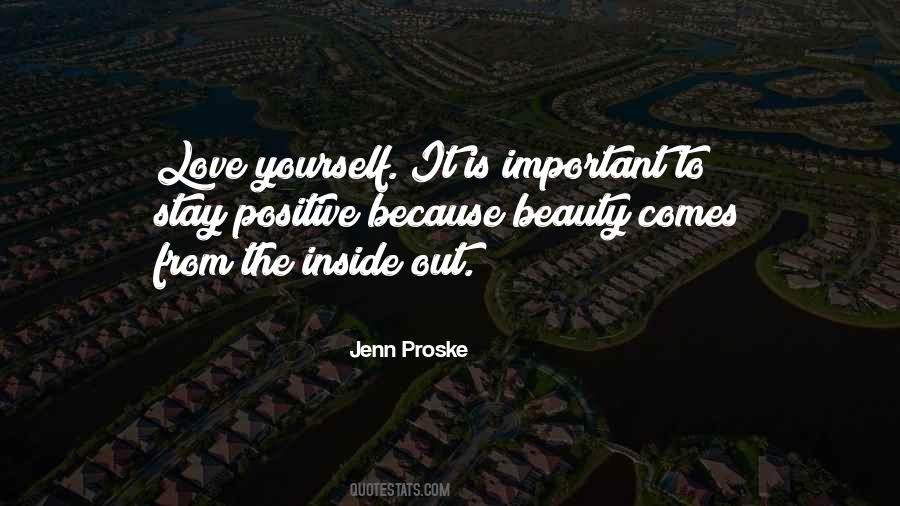 The Beauty Inside Quotes #883674