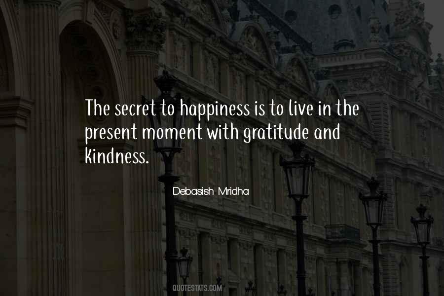 Live In The Present Moment Quotes #1156623