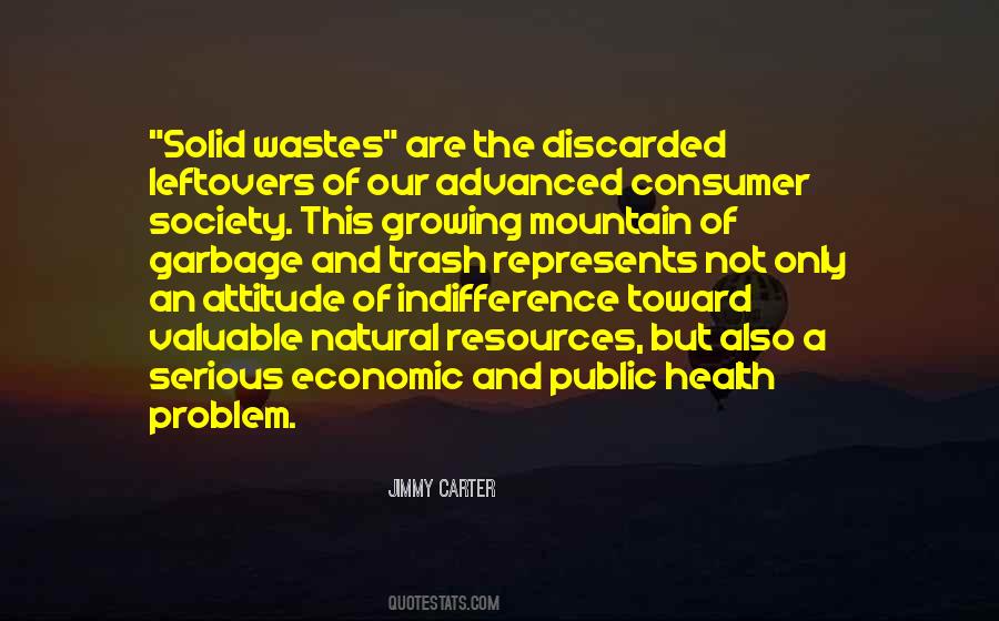 Quotes About Garbage Problem #1134815