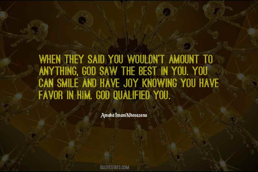 Joy Happiness And Success Quotes #1145088