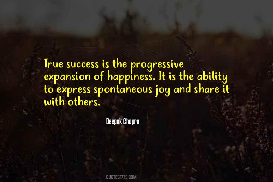 Joy Happiness And Success Quotes #909352