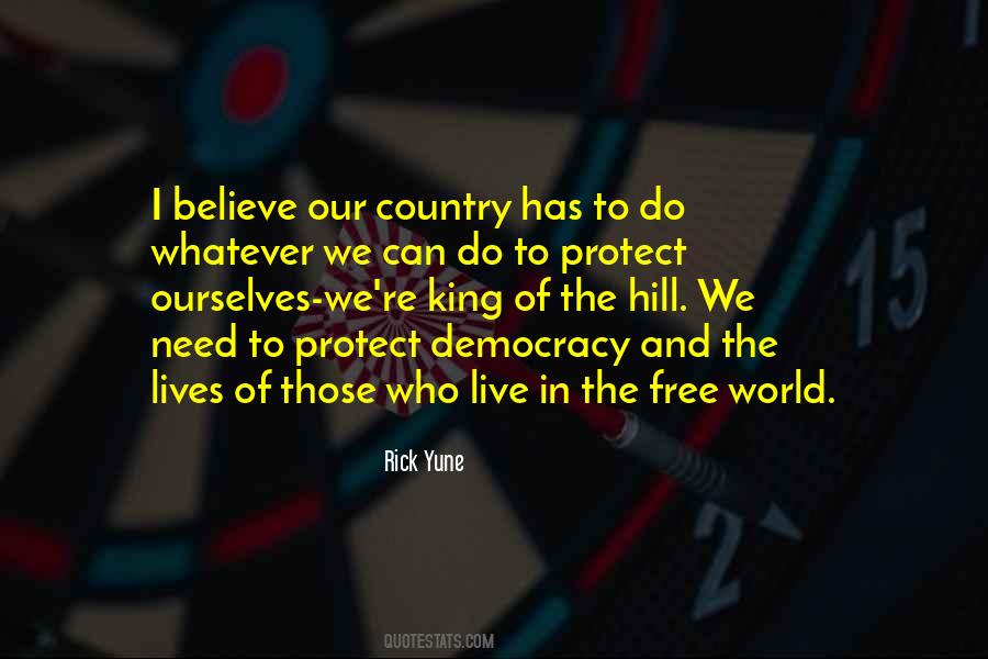 Protect Your Country Quotes #1273302