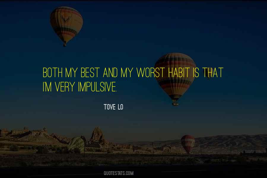 Best Habit Quotes #1140860