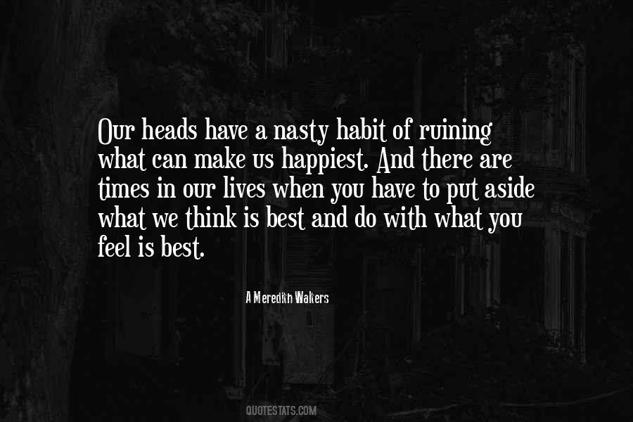 Best Habit Quotes #1287863