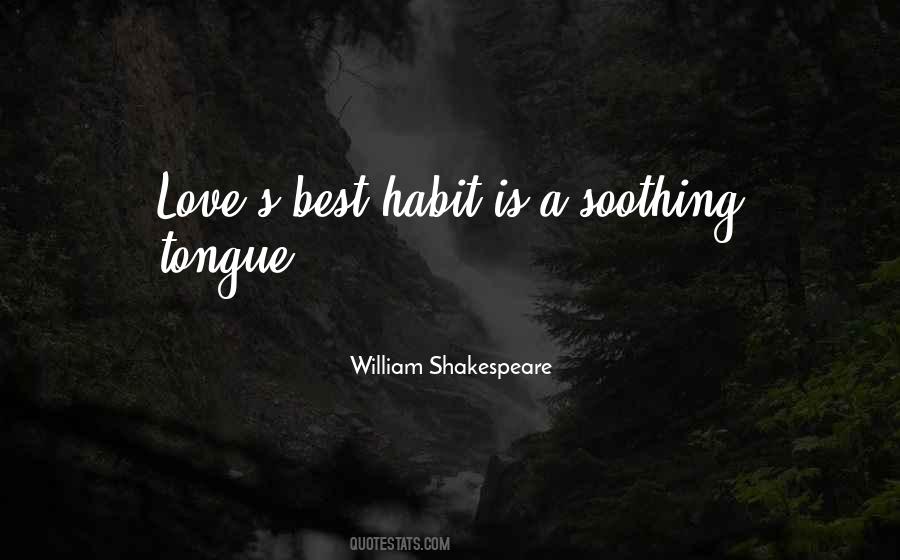 Best Habit Quotes #1367679