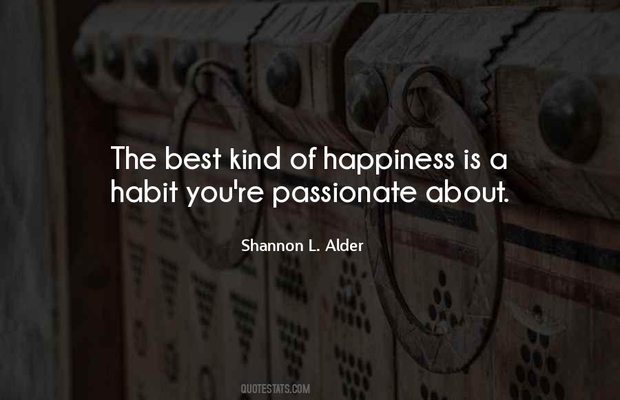 Best Habit Quotes #1688397