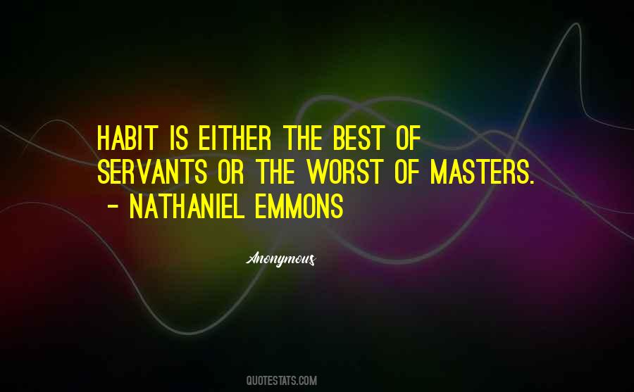 Best Habit Quotes #1733010