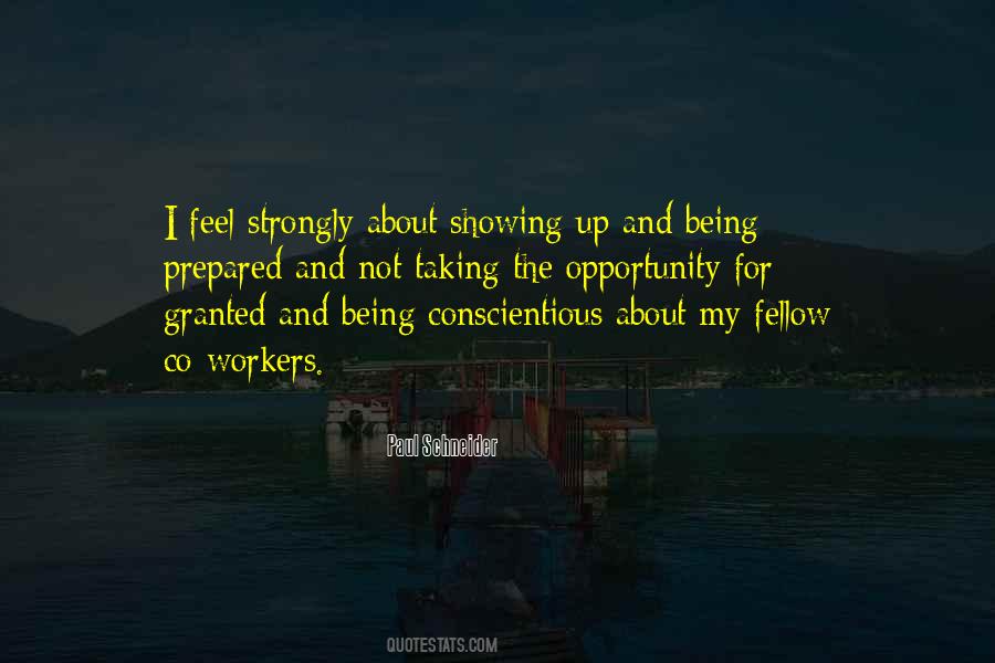 Not Showing Up Quotes #1504994