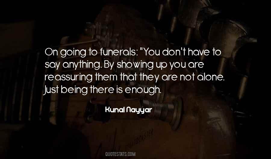 Not Showing Up Quotes #1545743