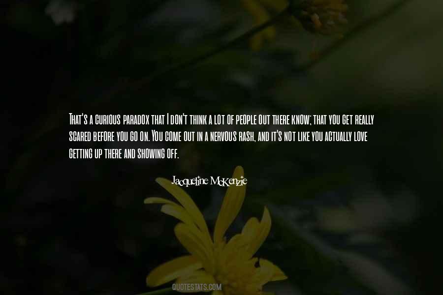 Not Showing Up Quotes #1708039