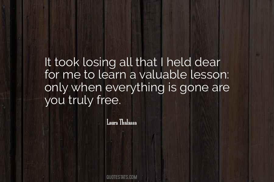 You Are Dear To Me Quotes #1015910