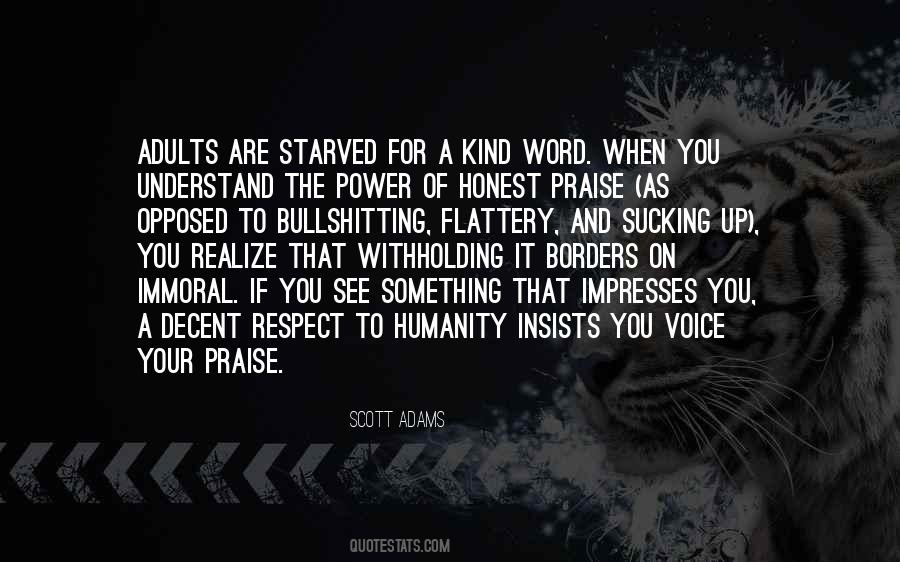 Power Of Your Voice Quotes #1001688