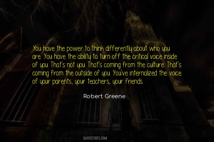 Power Of Your Voice Quotes #355259