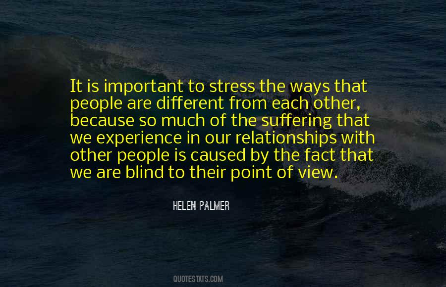 Quotes About From Stress #1139783