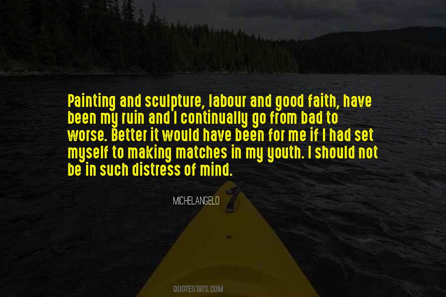 Quotes About From Stress #1273059