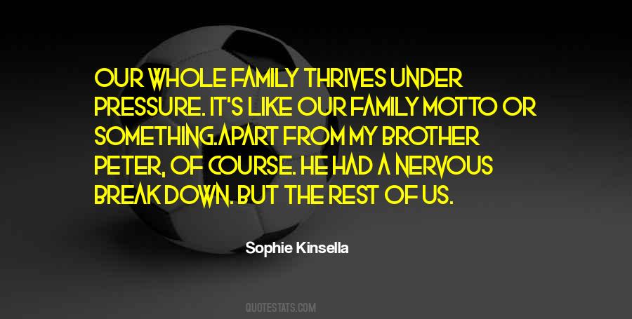 Quotes About From Stress #1277893