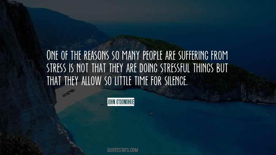Quotes About From Stress #1352702