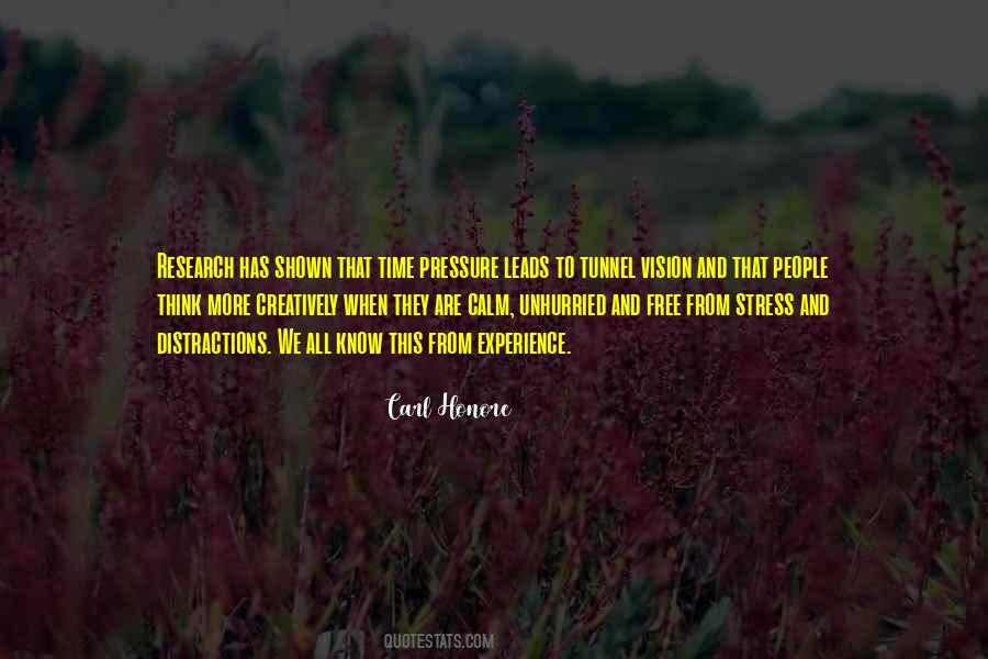 Quotes About From Stress #1357829