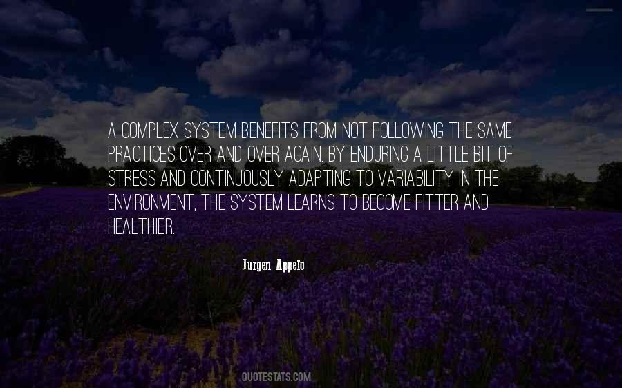 Quotes About From Stress #1363074