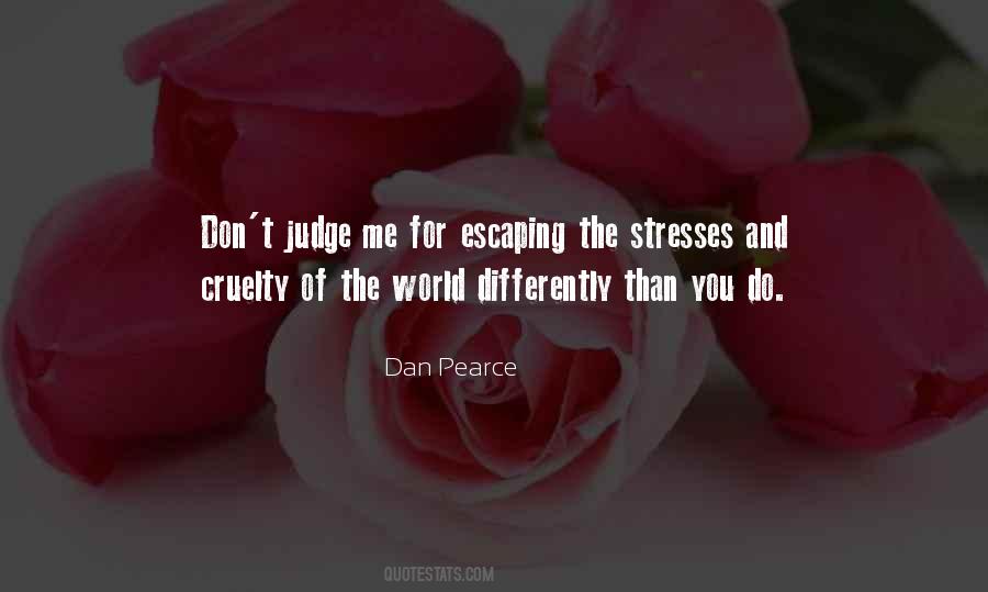 Quotes About From Stress #1368656