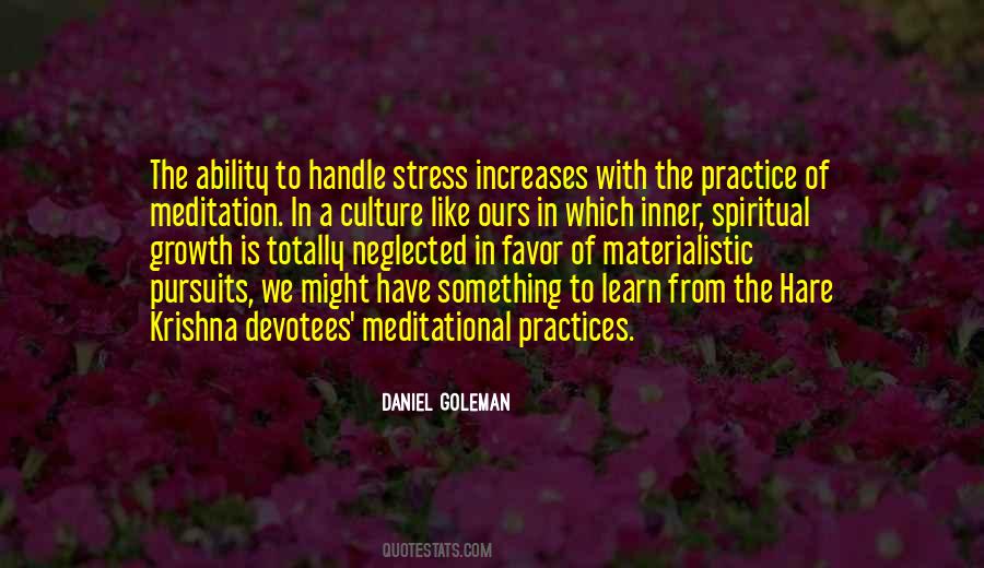 Quotes About From Stress #1379127