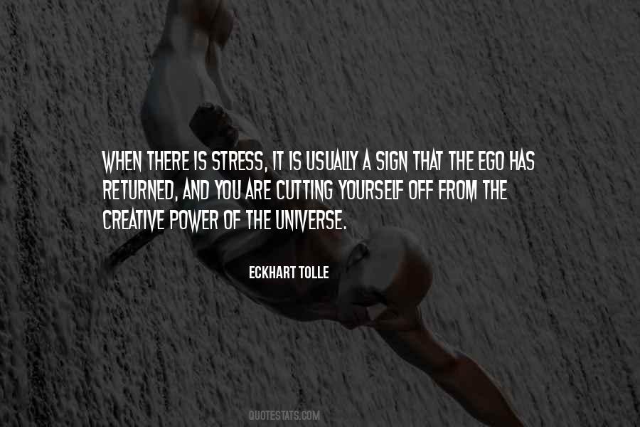 Quotes About From Stress #1540688